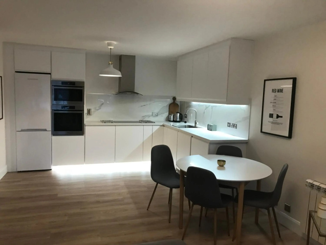 Central town location apartment