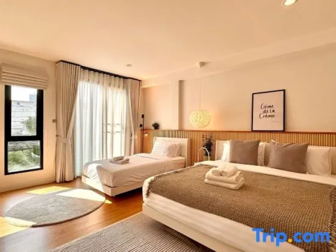 4 Bedrooms Standard room