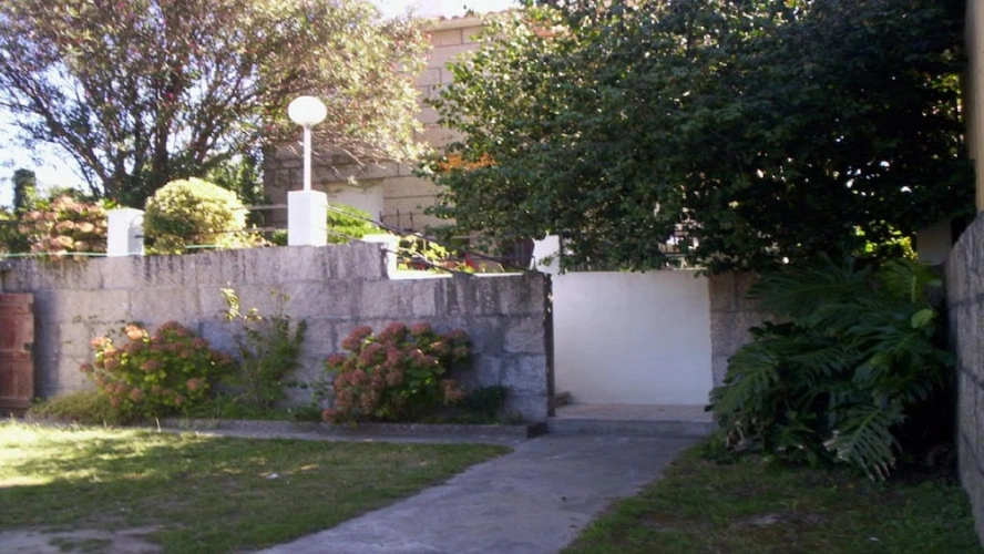 Outside