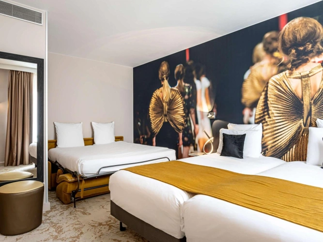 Guest rooms