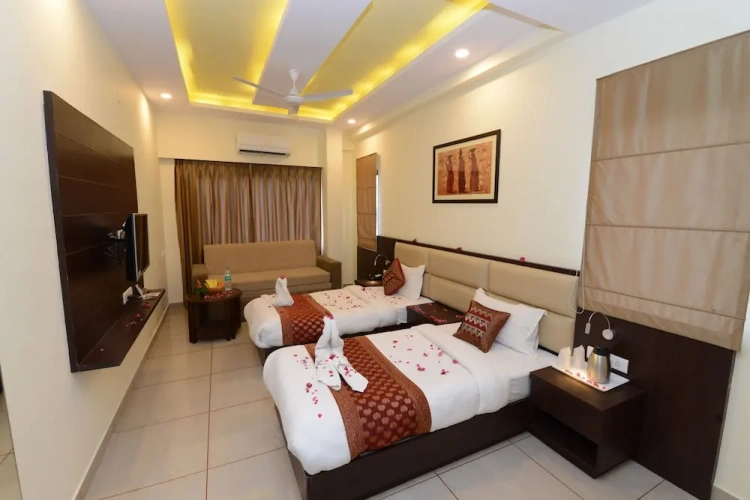 1 Bedroom Suite