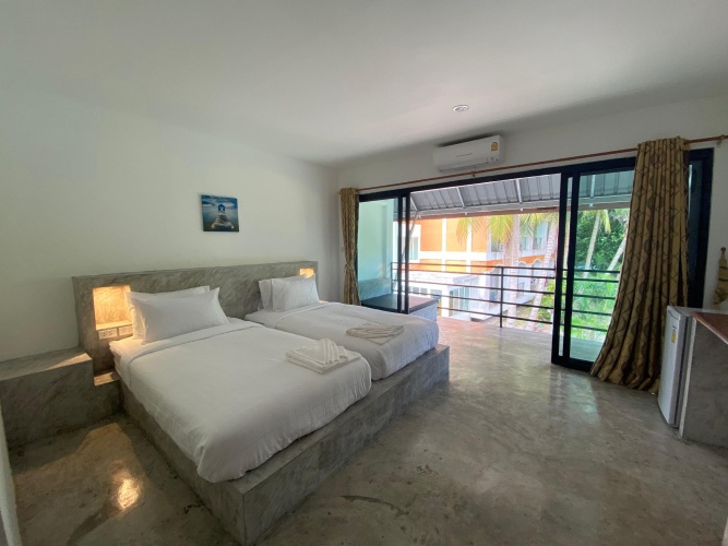 Deluxe Twin room