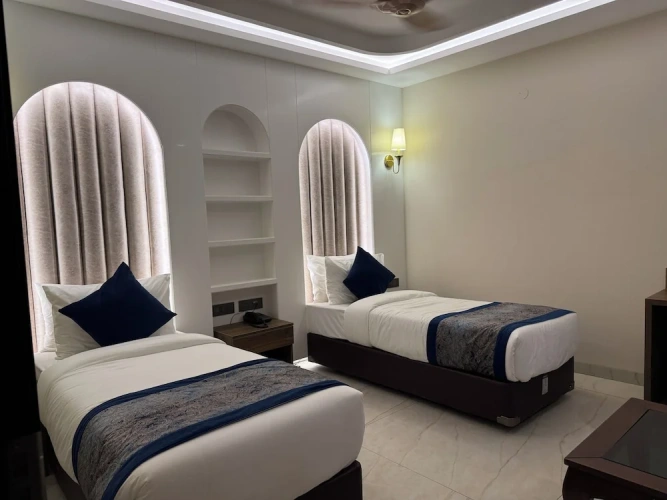 Deluxe Double room