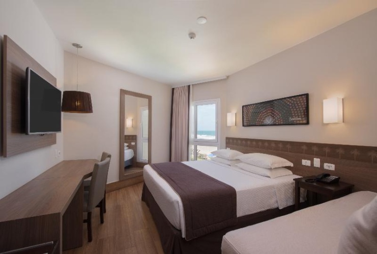 Superior Double room with sea view