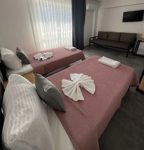 Standard Twin Family room with balcony