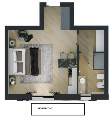Standard Double Studio