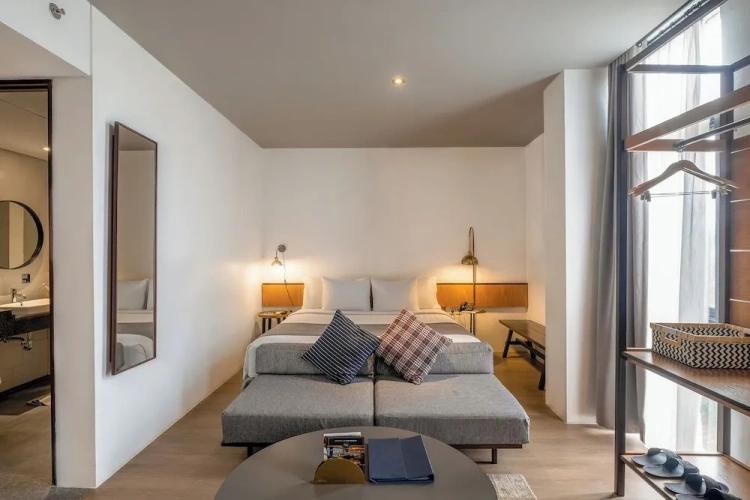 Superior room with balcony