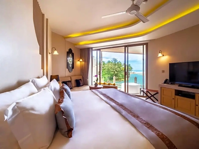 Jacuzzi Seaside Junior Suite