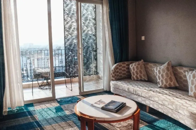 Double Club Suite with balcony