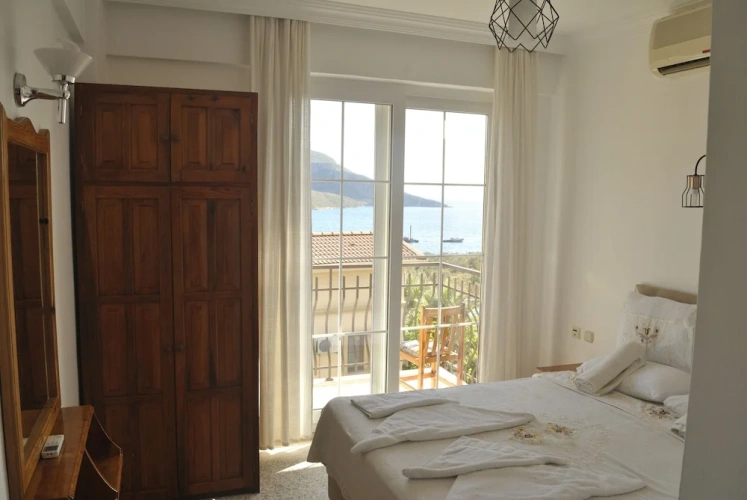 Standard Double room with sea view