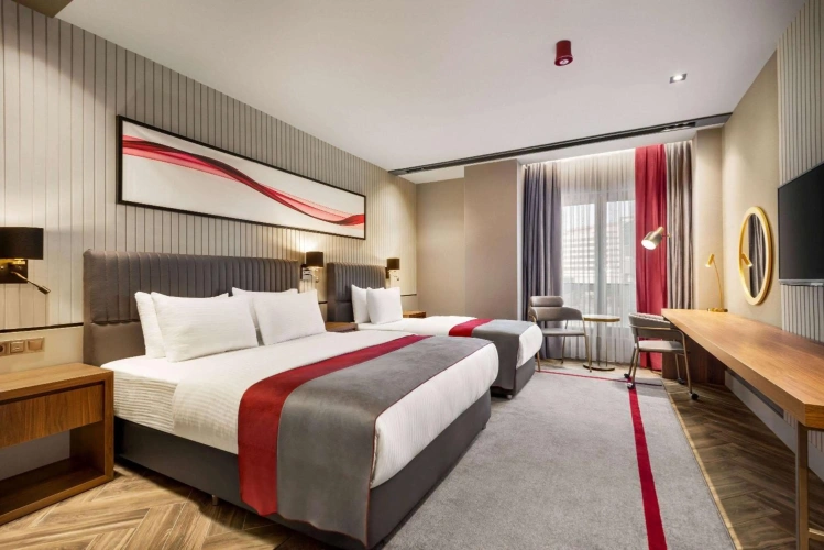Guest rooms
