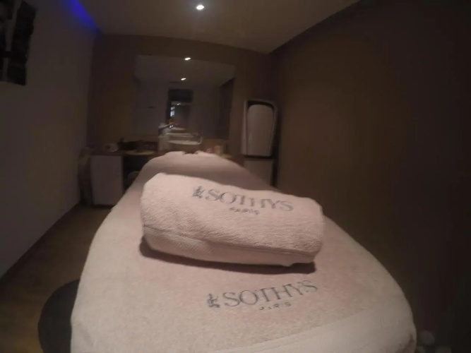 Amann Hotel spa Hammam Sauna