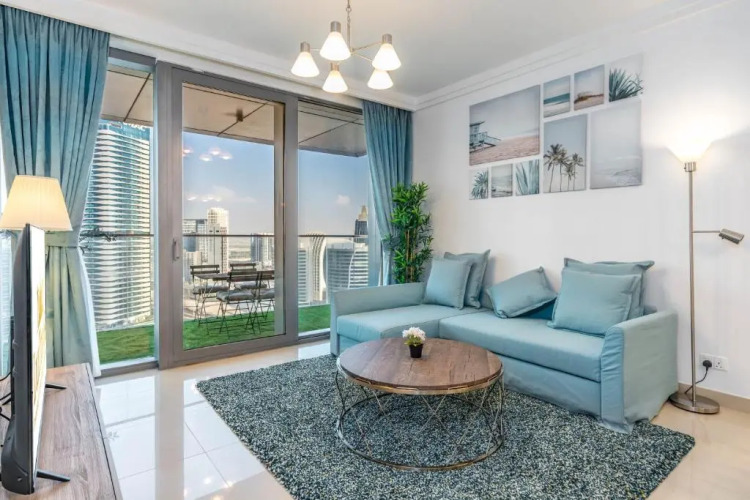 Lux BnB 1BD Boulevard Point Downtown Views - Image 9