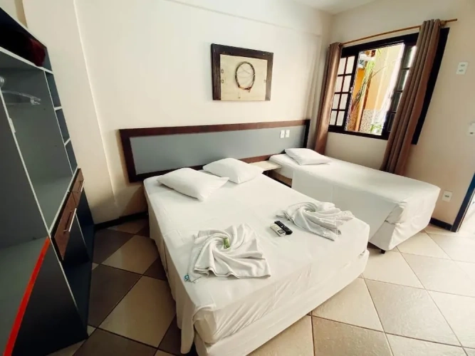 Standard Triple Basement room
