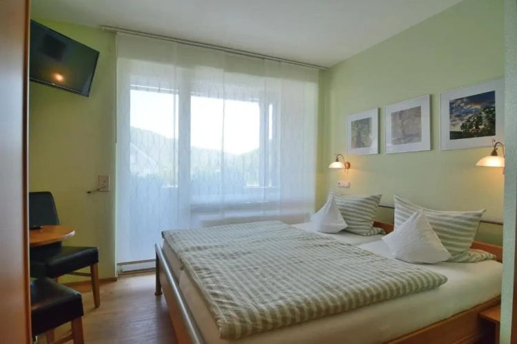 Standard Double room with balcony