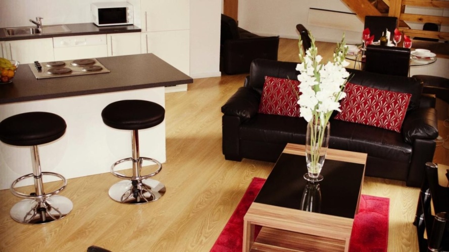 Guest rooms