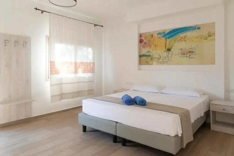 Standard Double room with garden view