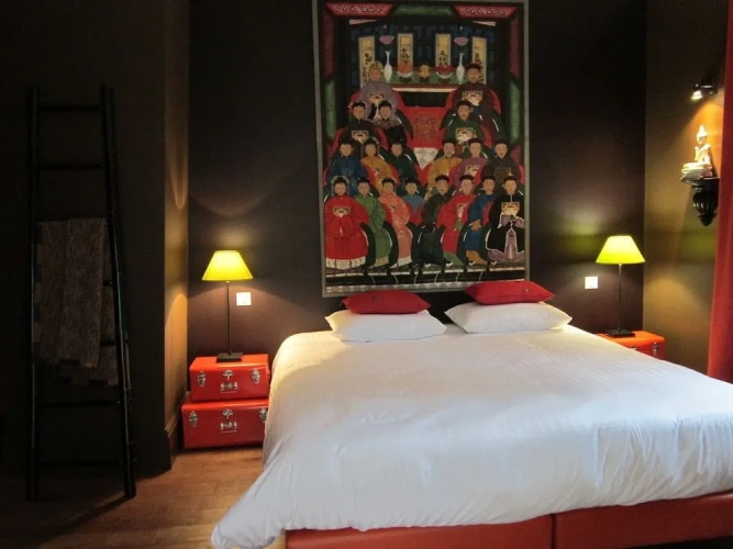Standard Double room with balcony
