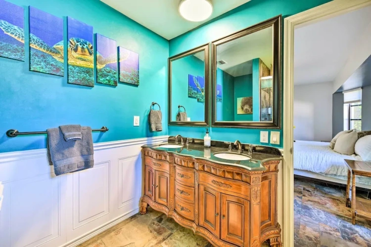 Guest rooms