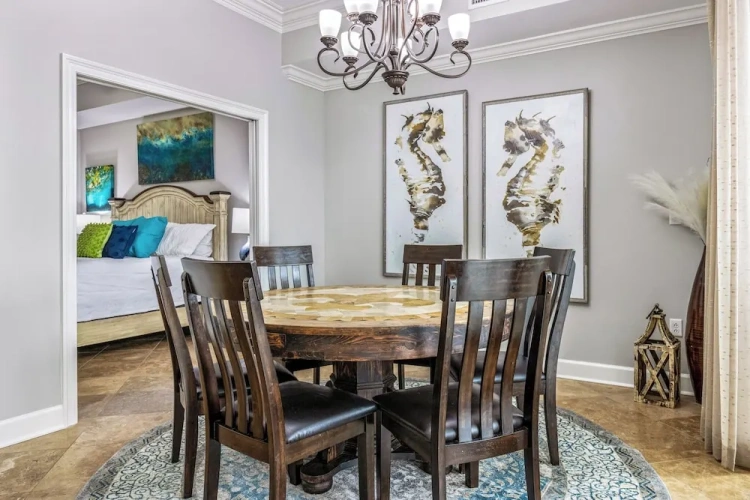 Guest rooms