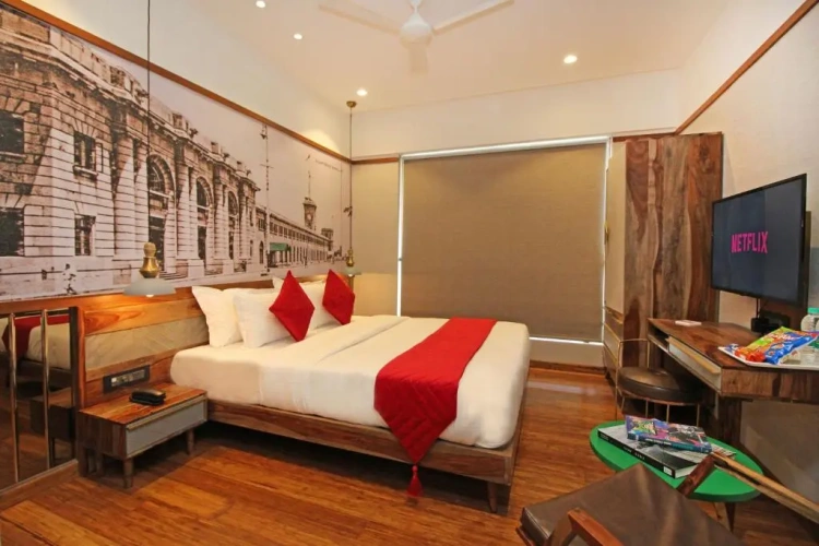 Deluxe Double room