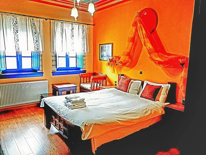 Superior Double room with balcony and with garden view