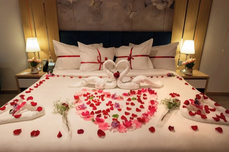 Classic Double Suite with garden view