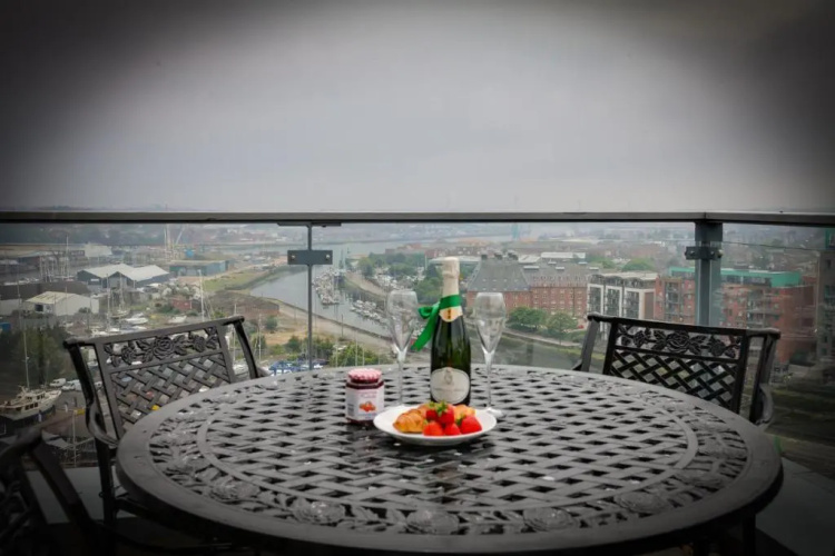 The Marina Penthouse