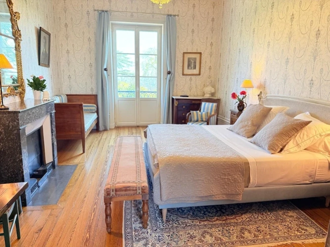 Deluxe Double room with balcony