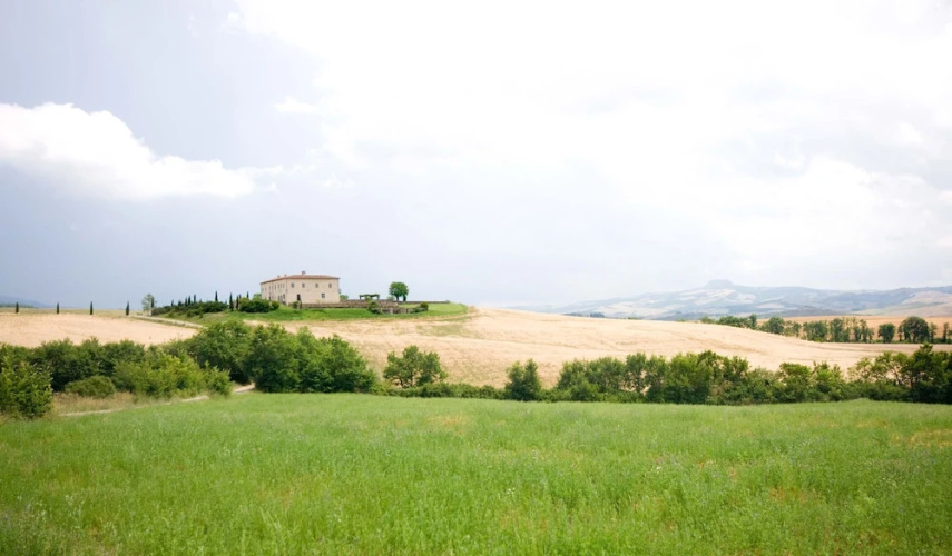 Villa Olimpia in Sarteano