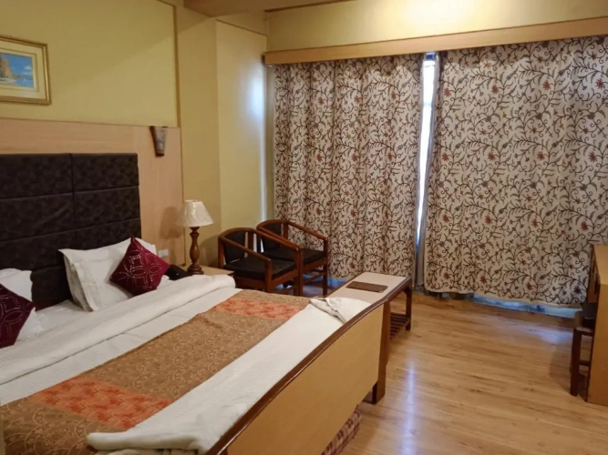 Deluxe Double room