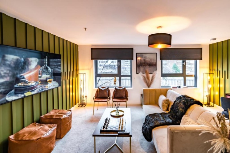 1 Bedroom Double Apartment