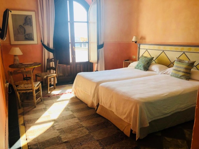 Standard Double room with view