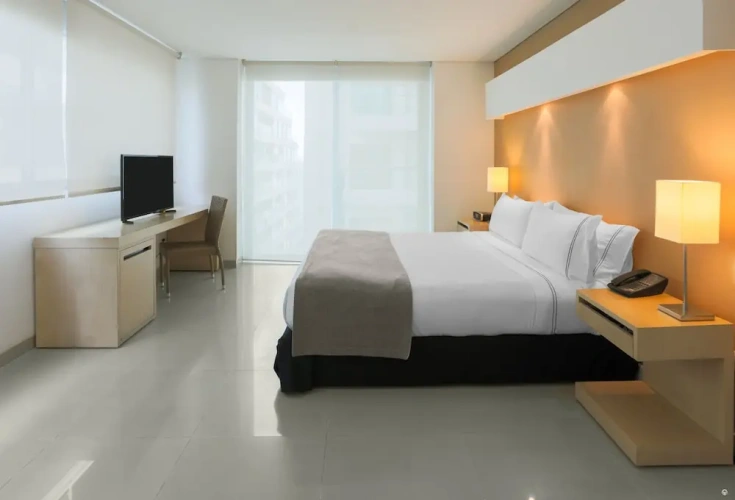 Standard Double room with balcony