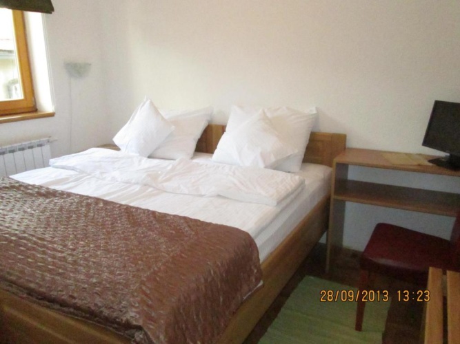 Standard Double room with balcony and with view