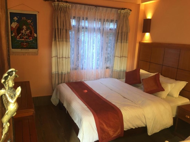 Deluxe Twin room with view