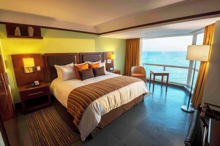 Superior Double room with bay view