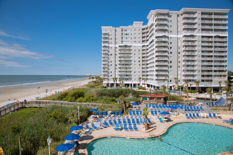 2 Bedrooms Suite oceanfront