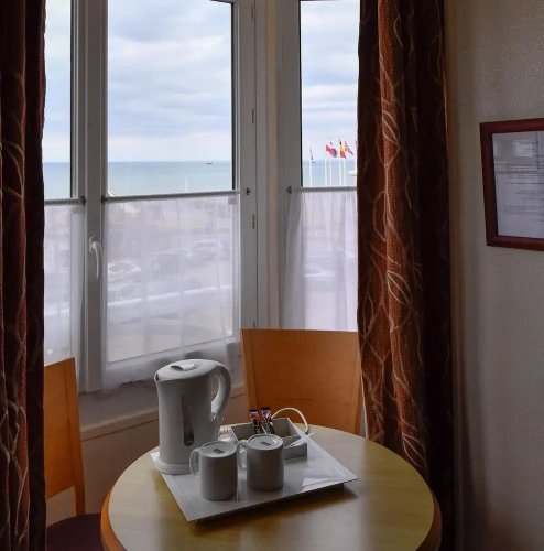 Standard Double room with sea view