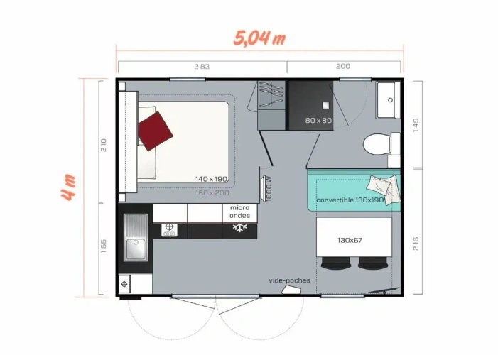 1 Bedroom Apartment