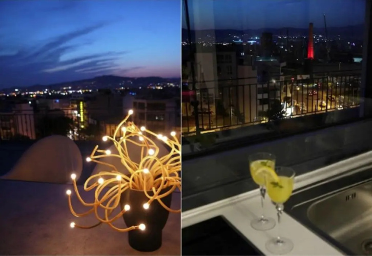 Stylish penthouse with Acropolis and 360 view