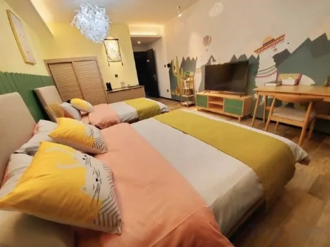 Guest rooms