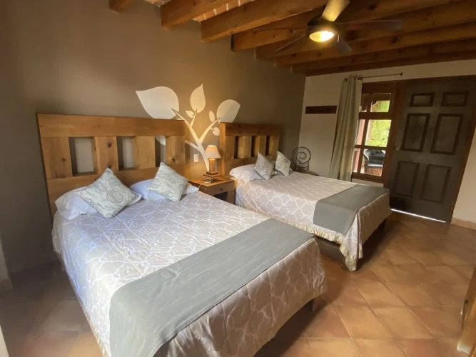 Standard Quadruple room with balcony