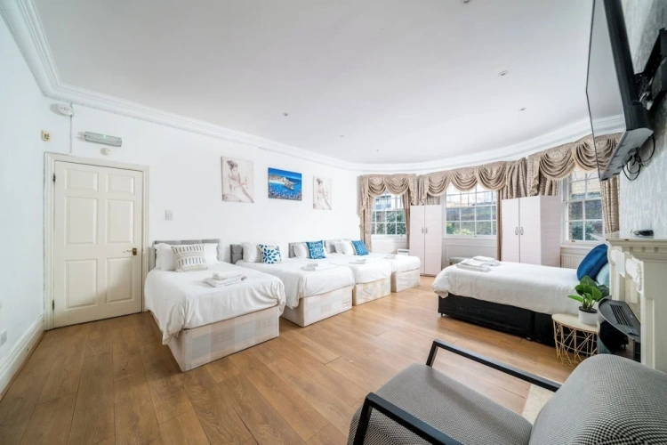 Guest rooms