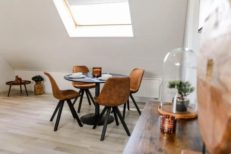 Appartement op de 1e verdieping.