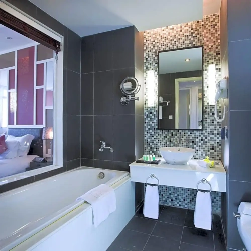 Premier Double room with view