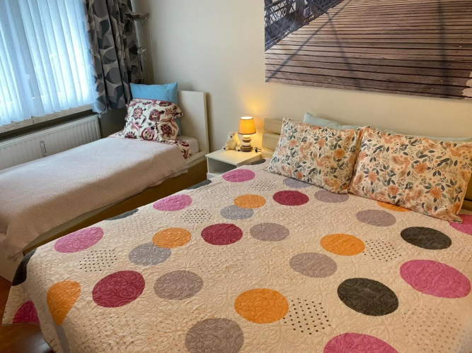 One-bedroom Apartment near Atomium