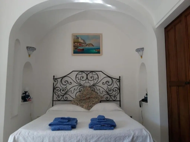 Standard Double room with garden view