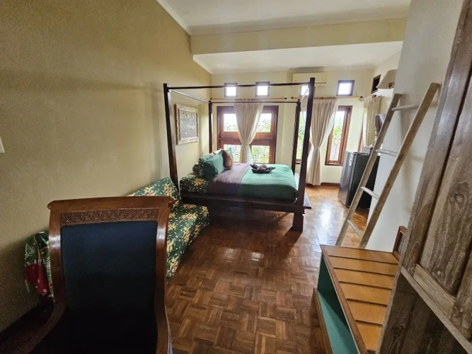 Double Junior Suite with land view