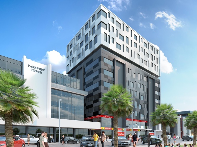 1 Bedroom Standard Double Apartment with city view